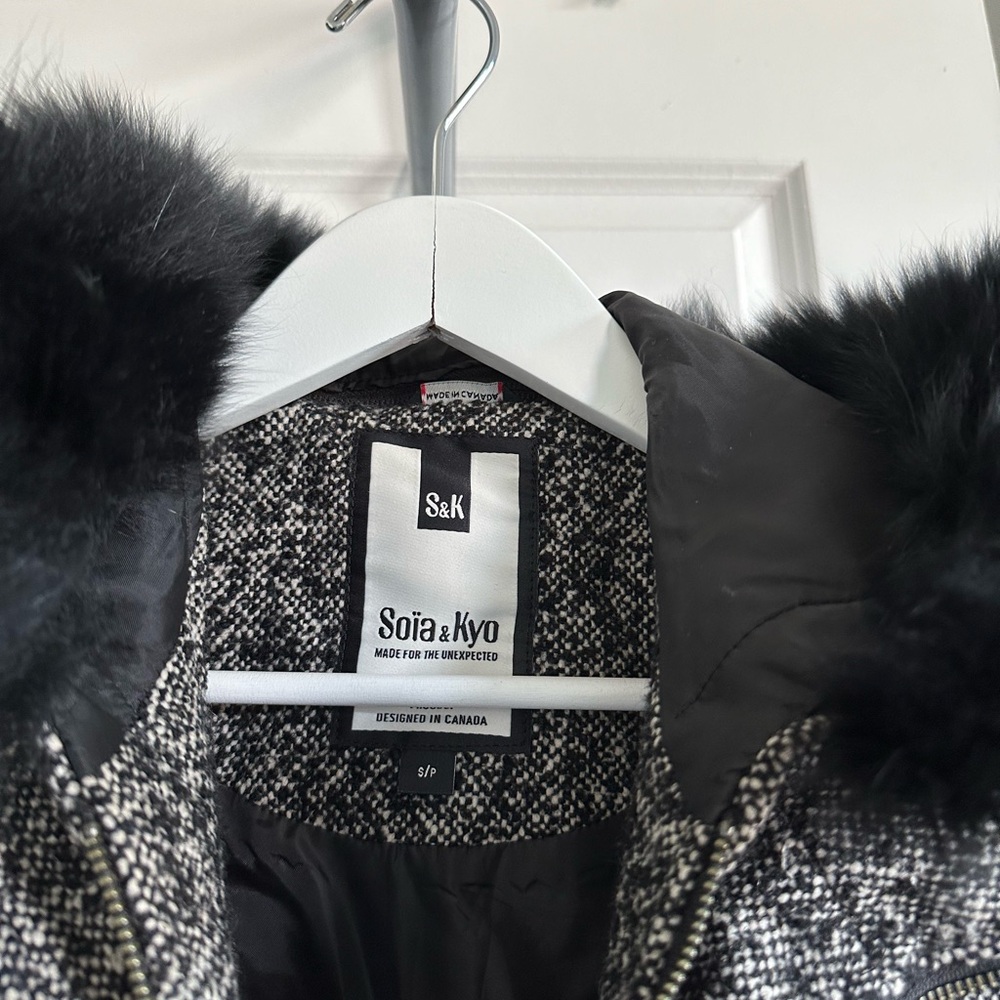 Soia & Kyo Double Layer Jacket - image 2